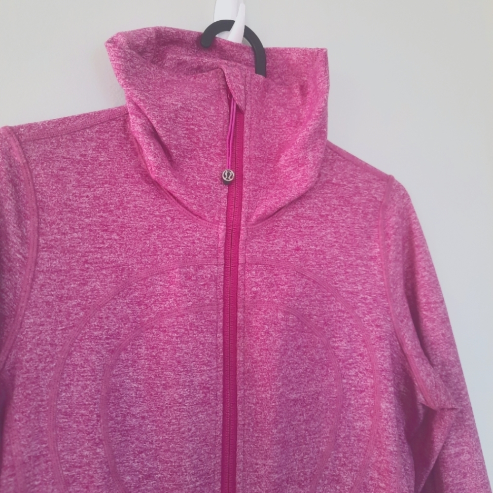 Lululemon Stride Ultra Violet Heather Jacket - Picture 7 of 10